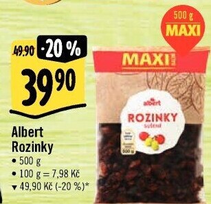 Rozinky Albert
