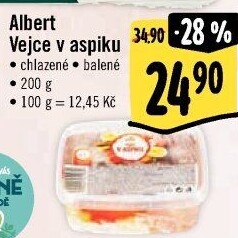 Ruské vejce v aspiku Albert