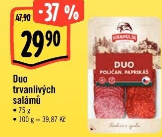 Salám duo Krahulík