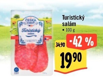 Salám turistický Česká chuť
