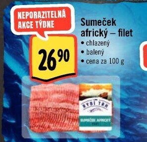 Sumeček africký filety Albert