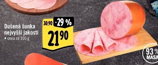 Šunka dušená nejvyšší jakosti