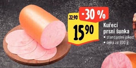 Šunka kuřecí prsní standardní