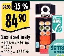 Sushi Mowi