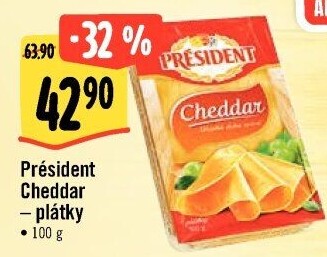 Sýr Cheddar Président