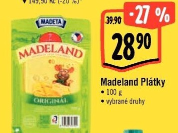 Sýr Madeland Madeta
