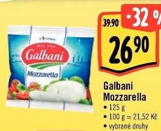 Sýr Mozzarella Galbani