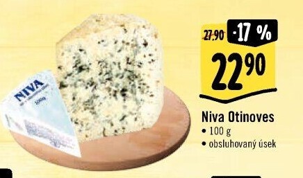 Sýr Niva Mlékárna Otinoves