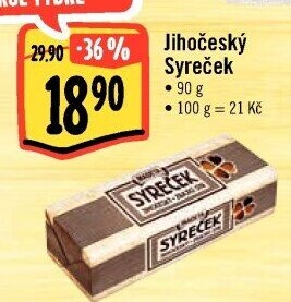 Sýr Syreček Jihočeský Madeta