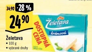 Sýr tavený Želetava