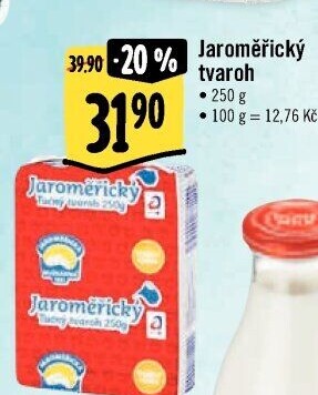 Tvaroh Jaroměřický