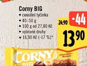 Tyčinka cereální BIG Corny