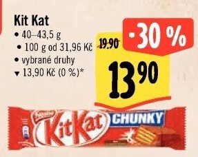 Tyčinka Kit Kat Nestlé
