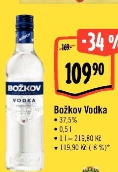 Vodka Božkov