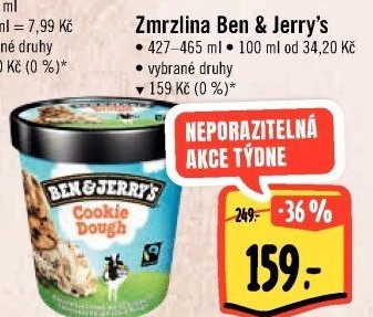 Zmrzlina v kelímku Ben&amp