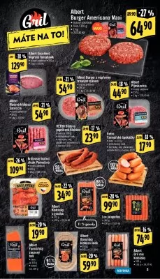 akční leták Albert 5.7.2023-11.7.2023