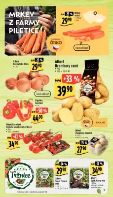 akční leták Albert 5.7.2023-11.7.2023