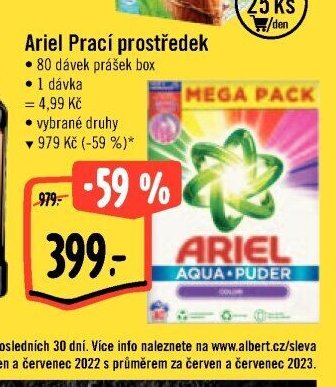 Ariel Prací prostředek