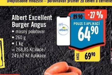 Albert Excellent Burger Angus