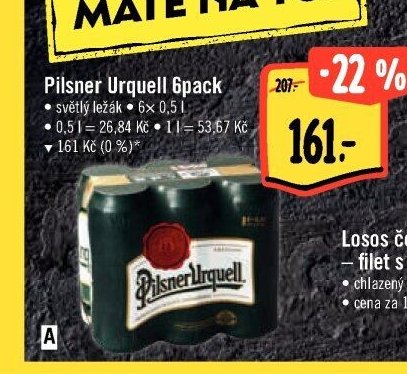Pilsner Urquell 6pack