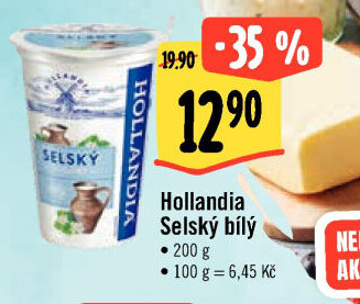 Bílý jogurt selský Hollandia