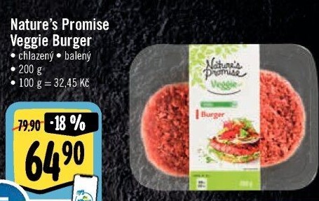 Burger Veggie Nature'