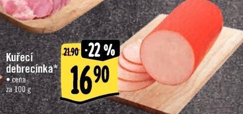Debrecínka kuřecí