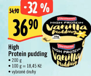 Dezert pudink High protein Ehrmann