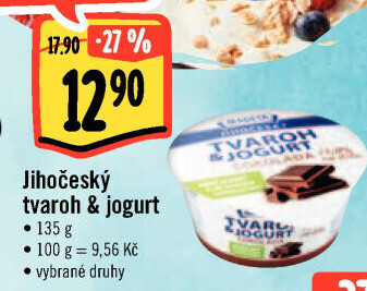 Dezert tvaroh s jogurtem jihočeský Madeta