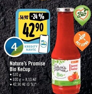 Kečup bio Nature'