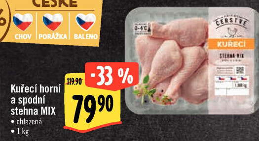 Kuřecí stehna Albert