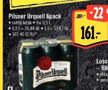 Pivo Pilsner Urquell