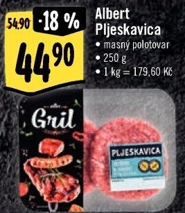 Pljeskavica Albert Gril