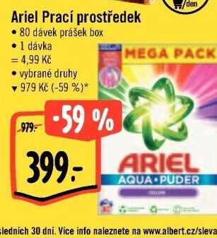Prací prášek Ariel