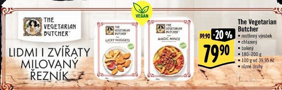 Produkty The Vegetarian Butcher