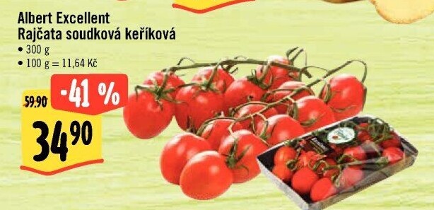 Rajčata keříková Albert Excellent