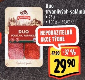 Salám duo Krahulík