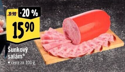 Salám šunkový