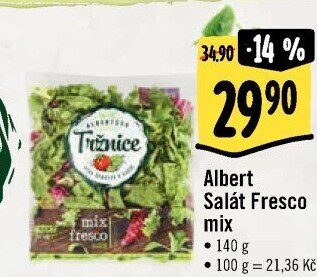 Salát Fresco mix Albert
