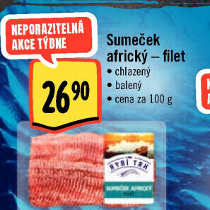 Sumeček africký filety Albert