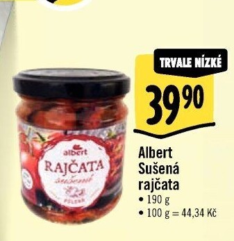 Sušená rajčata Albert