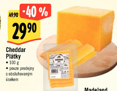 Sýr Cheddar Albert