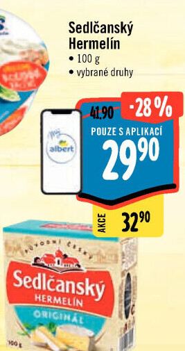 Sýr Hermelín Sedlčanský
