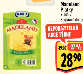 Sýr Madeland Madeta