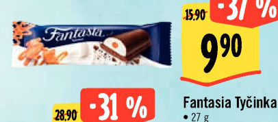 Tyčinka Fantasia Danone