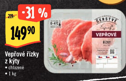 Vepřové řízky z kýty Albert