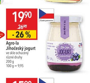 Agro-la Jihočeský jogurt