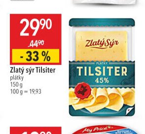 Zlatý sýr Tilsiter