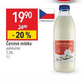 Čerstvé mléko
