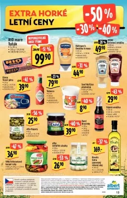 akční leták Albert 5.7.2023-18.7.2023